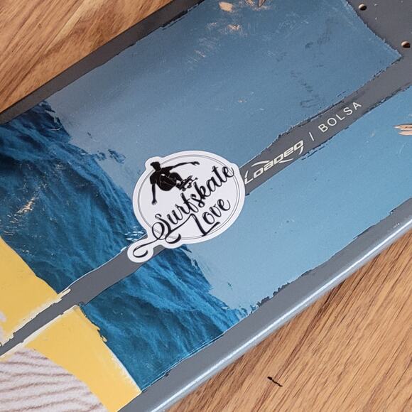 Loaded Carver Bolsa  Surfskate Skateboard deck only no wheels 31" - Picture 4 of 12